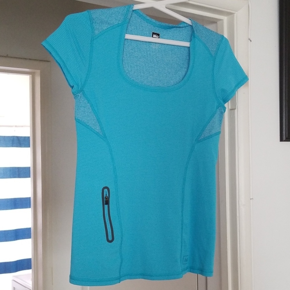 REI shirt cool fit